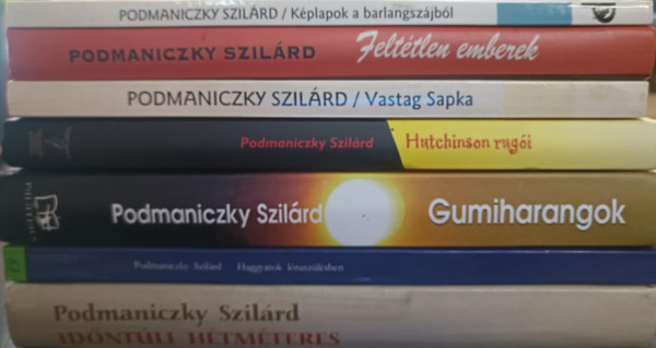Podmaniczky Szilárd - Podmaniczky Szilárd könyvcsomag