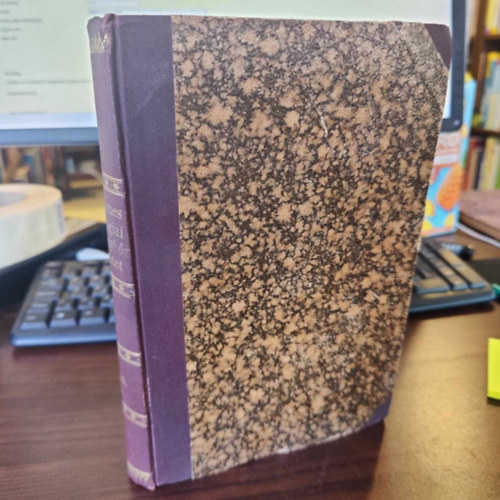 P�tk�tetek az egyetemes philologiai k�zl�nyh�z II. k�tet