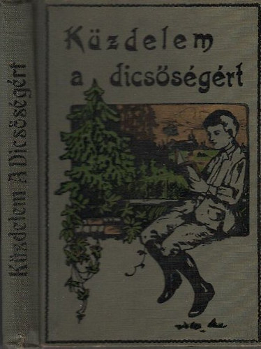 Ujfalussy Amadil - K�zdelem a dics�s�g�rt (ifjus�gi reg�ny)