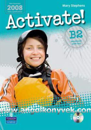Mary Stephens - Activate! B2 WB + Key + Multi Rom