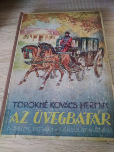 Törökné Kovács Hermin - Az üvegbatár