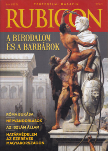 R�cz �rp�d  (f�szerkeszt�) - Rubicon 2016/1-12. (teljes �vfolyam, lapsz�monk�nt)