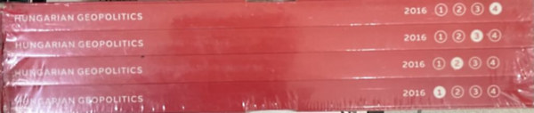 HUG - Hungarian Geopolitics 2016 / 1,2,3,4