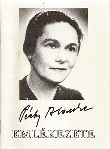 Péchy Blanka emlékezete