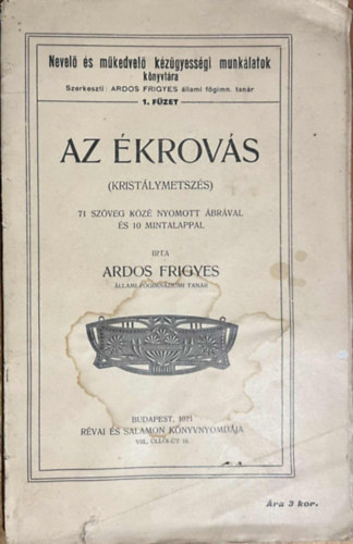 Ardos Frigyes - Az krovs (Kristlymetszs)