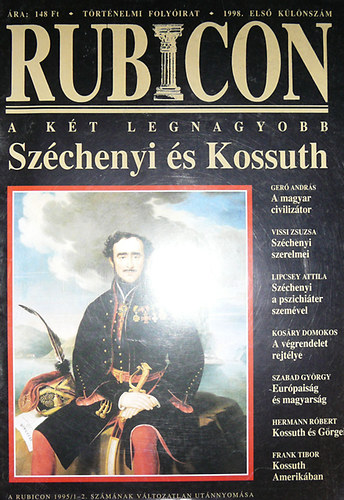 R�cz �rp�d  (szerk.) - Rubicon t�rt�nelmi foly�irat 1998. Els� k�l�nsz�m