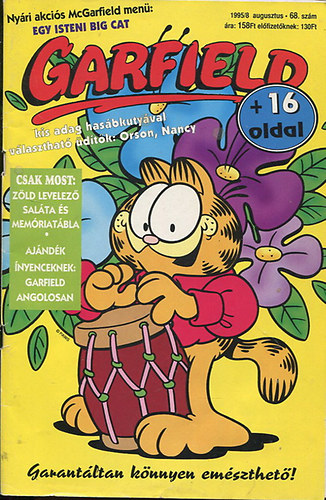 Garfield 1995/8. (68. szm)