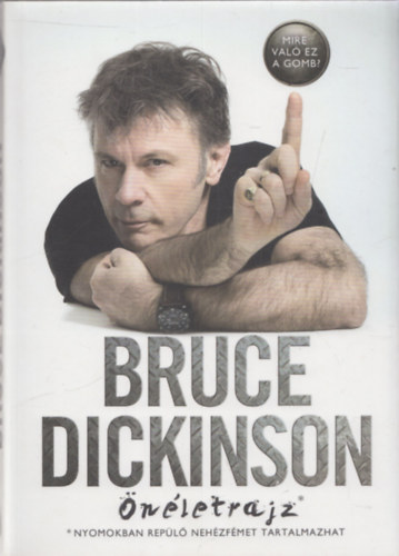 Bruce Dickinson - Bruce Dickinson - Önéletrajz