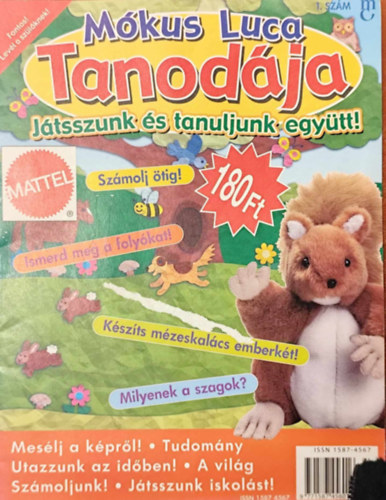 Mkus Luca tanodja 1.szm