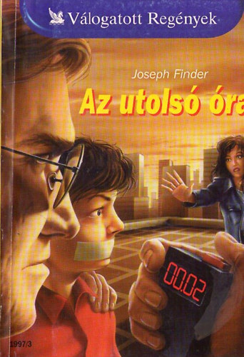 Joseph Finder - Az utols� �ra