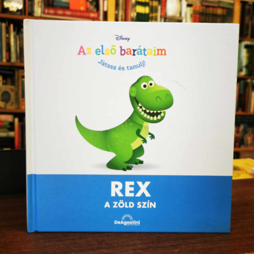 Rex- A zöld szín - Az első barátaim Játssz és tanulj! (44)