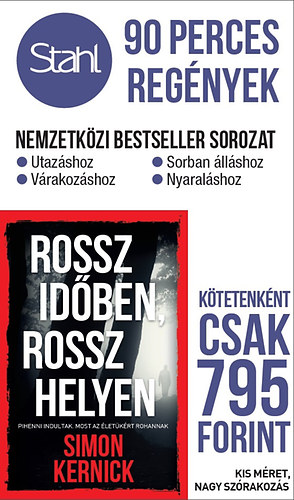 Simon Kernick - Rossz id�ben, rossz helyen