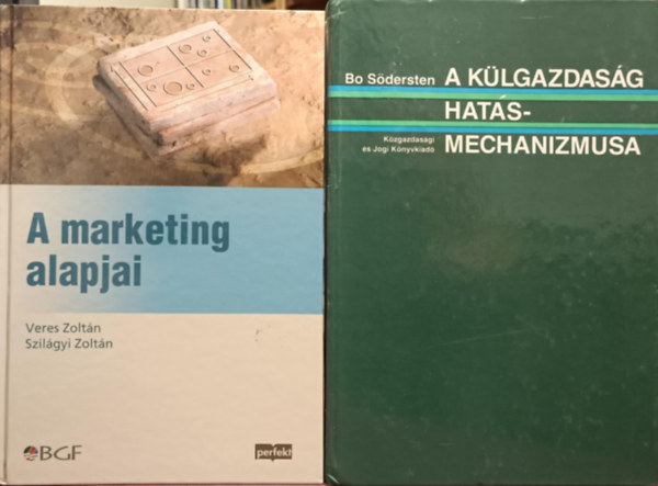 Szilgyi Zoltn, Bo Sdersten Veres Zoltn - Kzgazdasgi knyvcsomag