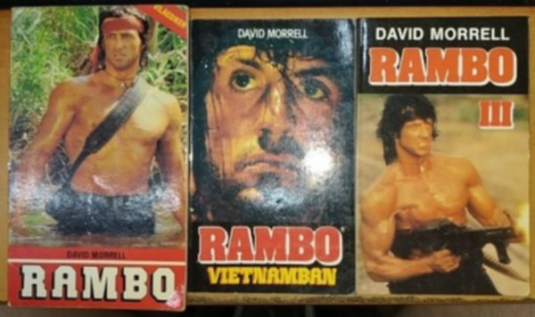 David Morrell - Rambo I-III.