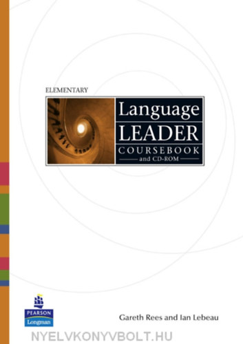 Gareth, Lebeau, Ian Rees - LANGUAGE LEADER ELEMENTARY COURSEBOOK AND CD-ROM