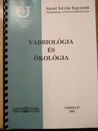 Vadbiolgia s kolgia (SZIE)