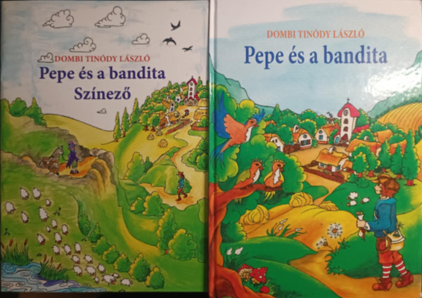 Dombi Tindy Lszl - Dombi Tindy Lszl knyvcsomag - Dediklt