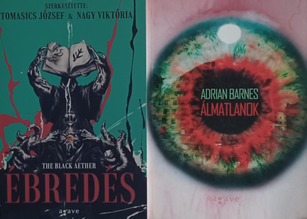Adrian Barnes - The Black Aether - Ébredés + Álmatlanok (2 mű)