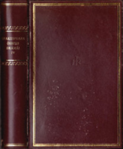 Shakespeare �sszes dr�m�i IV.: Sz�nm�vek (Helikon Klasszikusok)