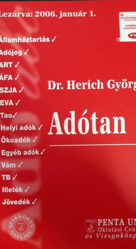 Dr. Herich Gyrgy - Adtan