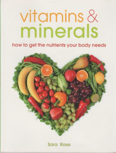 Sara Rose - Vitamins & Minerals