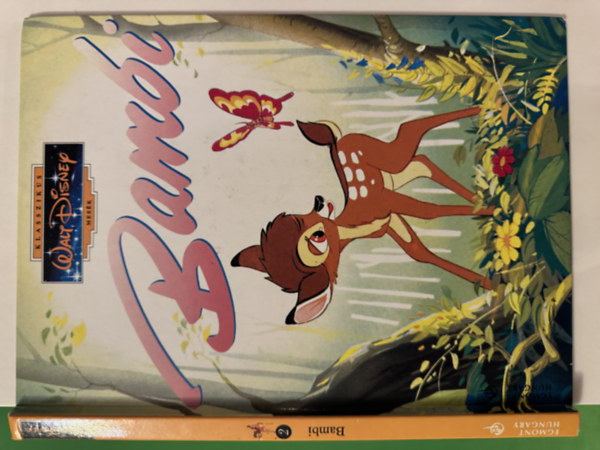 Ford�totta: Gerevich Zolt�n Walt Disney - Bambi (Klasszikus Walt Disney mes�k)