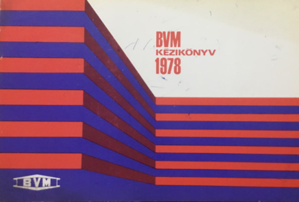 BVM k�zik�nyv 1978