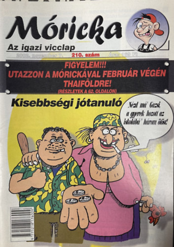 Móricka 210. szám