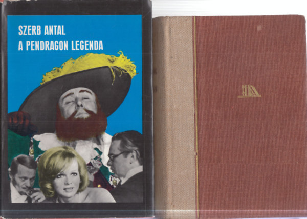 Szerb Antal - 2 db. Szerb Antal k�tet (A Pendragon legenda + Gondolatok a k�nyvt�rban)