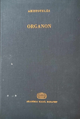 Arisztotel�sz - Organon