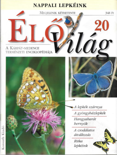 jhelyi Pter - 3 db lVilg magazin, A Krpt-Medence Termszeti Enciklopdija, 20, 21, 22 szm