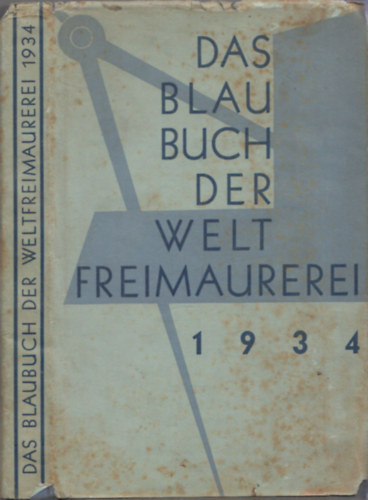 Das blau Buch der Welt Freimaurerei (Szabadkőműves)