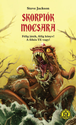 Steve Jackson - Skorpi�k Mocsara