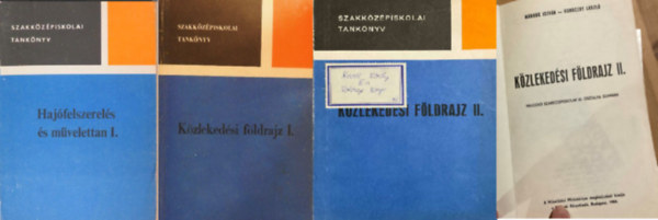 M�rkus Istv�n L�rincz Andr�s - K�zleked�si f�ldrajz I.+ K�zleked�si f�ldrajz II. (A HAJ�Z�SI SZAKK�Z�PISKOLA II. + III. OSZT�LYA SZ�M�RA)+ Haj�felszerel�s �s m�velettan I. (A HAJ�Z�SI SZAKK�Z�PISKOL�K II. OSZT�LYA SZ�M�RA) ( 3 k�tet )