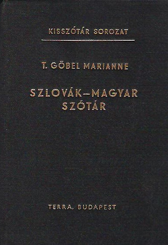 T. Gbel Marianne - Szlovk-magyar sztr