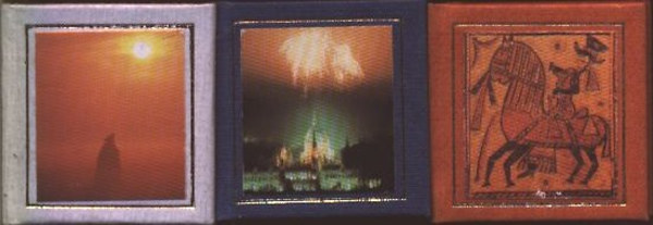 Hungary-Budapest-Folk Art I-III. (minik�nyv)