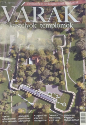 Vrak, kastlyok, templomok 2019. prilis