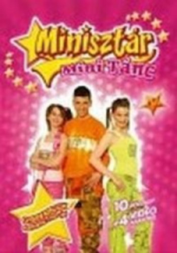 Sony Music Publishing - Minisztár: Mini tánc - 10 videoklip + 4 video karaoke