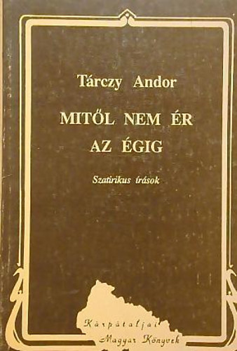 Trczy Andor - Mitl nem r az gig