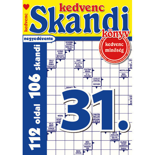 Kedvenc Skandi Könyv 31.