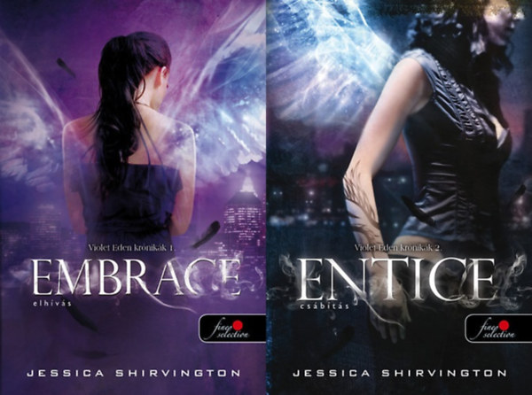 Jessica Shirvington - Embrace + Entice(2 ktet)