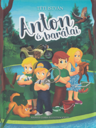 Tti Istvn - Anton s bartai
