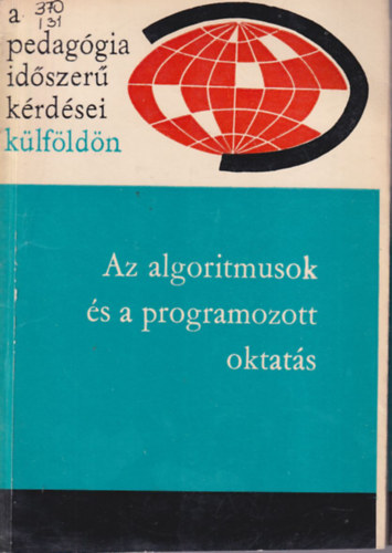 Az algoritmusok s a programozott oktats