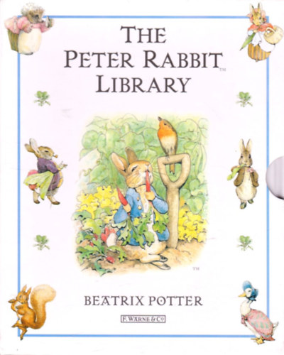 Beatrix Potter - The Peter Rabbit Library - 10 book box set