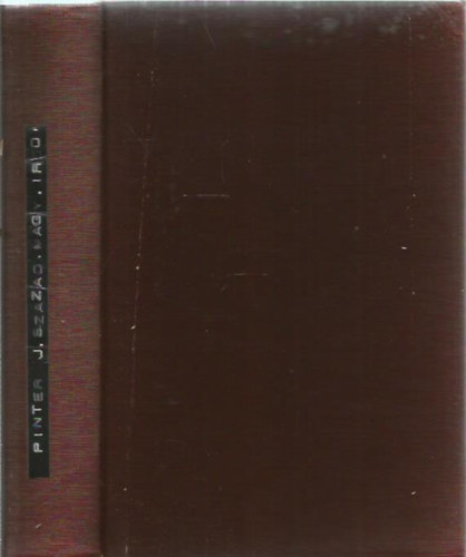 Pint�r Jen� - Sz�zadunk magyar irodalma - A magyar irodalom a XX. sz�zad els� harmad�ban