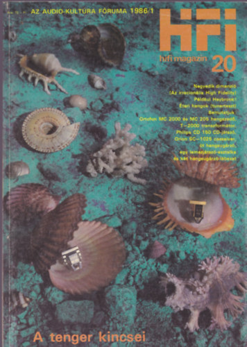 HIFI Magazin - 1986/1