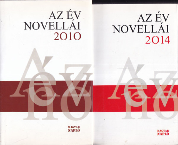 2 db. Az �v novell�i (2010, 2014)