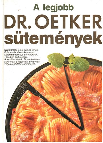 Grafo Kiad - A legjobb Dr. Oetker szakcsknyv