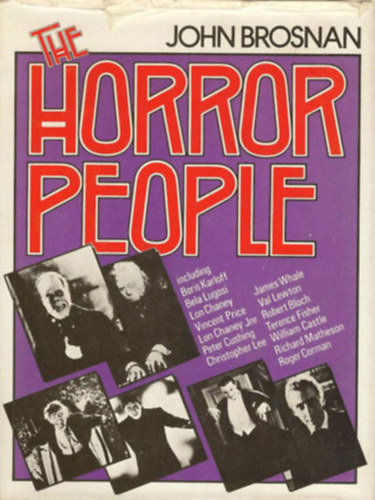 John Brosnan - The Horror People