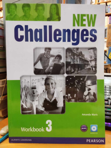 Amanda Maris - New Challenges Workbook 3 (Always Learning)(LM-8435)
